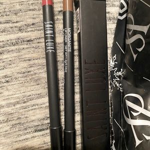 Saint Luxe lip liner duo